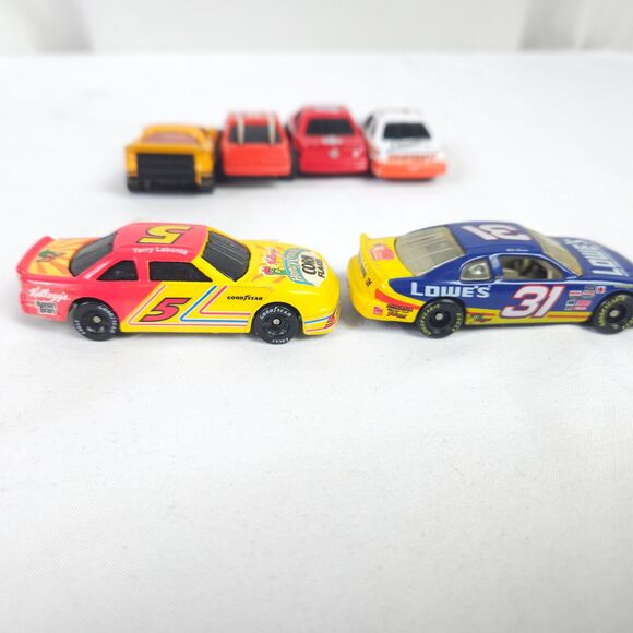 Vintage Nascar Diecast Car Lot Hooters Goodyear Duracell Kelloggs Lowes Amoco - Picture 5 of 10